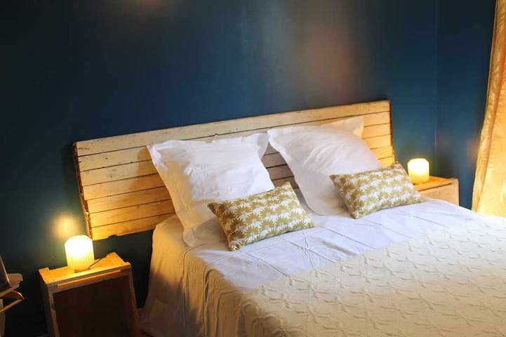 Location de vacances pour 4 personnes, avec balcon et jardin à Saint-Cirgue - 3