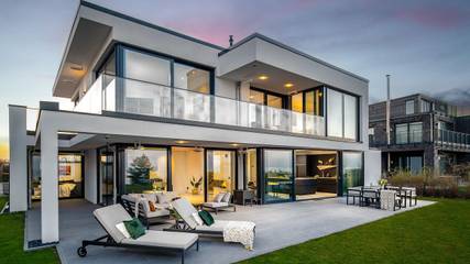 Ferienhaus für 6 Personen, mit Garten und Balkon sowie Sauna in Dahme