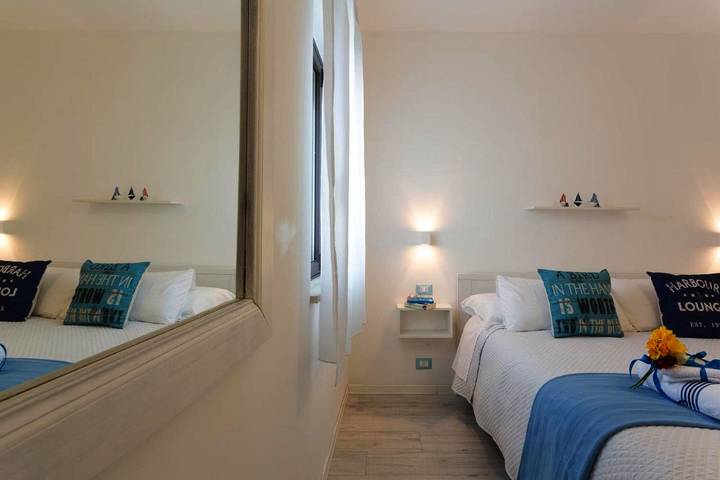 Ferienhaus für 5 Personen, mit Balkon und Ausblick, kinderfreundlich in Marina di Ragusa