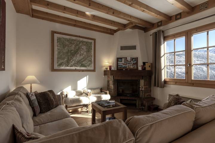 Chalet pour 8 personnes, avec jardin et terrasse à Saint-Gervais-les-Bains - 2