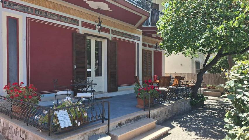 Casa vacanza per 2 persone, con Balcone e Terrazza nonché Giardino e Panorama a Marina di Ginosa