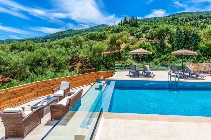 Villa mit pool für 4 Personen, mit Garten und Pool sowie Terrasse auf Zakynthos - 4