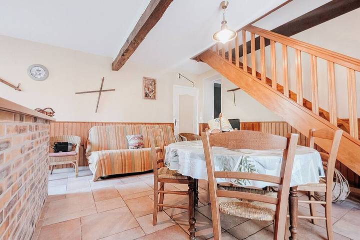 Gîte pour 6 personnes, avec jardin, animaux acceptés