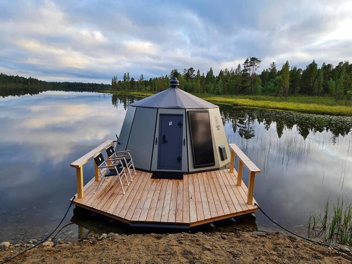 Chambre d’hôte pour 2 personnes, avec vue sur le lac ainsi que jardin et sauna en Finlande - 3