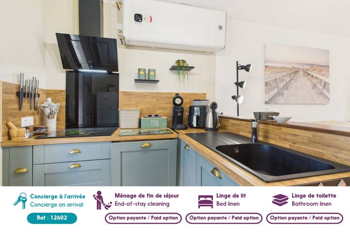 Location de vacances pour 6 personnes, avec terrasse et jardin à Saint-Vincent-sur-Jard - 4