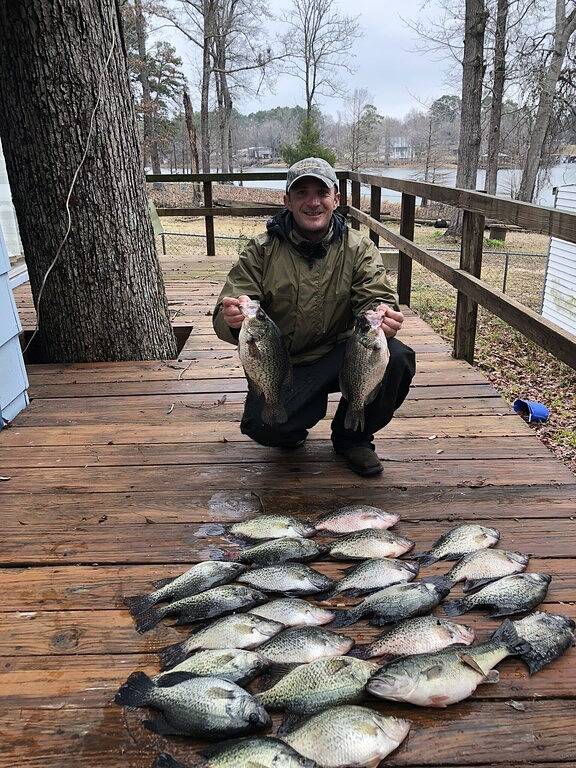 Waterfront two bedroom cottage with ample parking in Zwolle (USA), Toledo Bend Reservoir