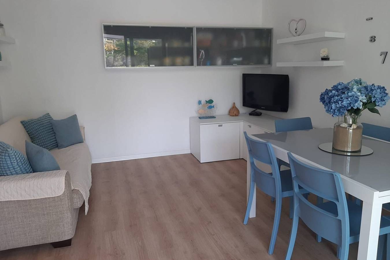 Familienfreundliche Villa für acht Gäste in Bibione, San Michele al Tagliamento