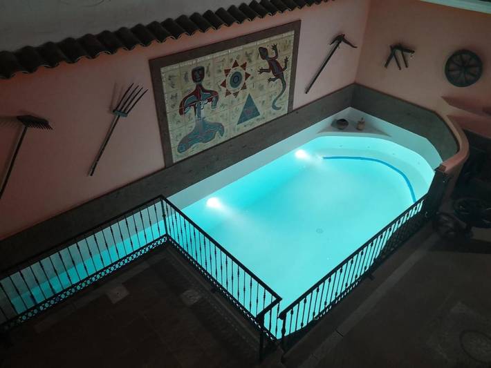 Chambre d’hôte pour 4 personnes, avec Balcon et Terrasse ainsi que Jardin et Piscine dans Gran Canaria