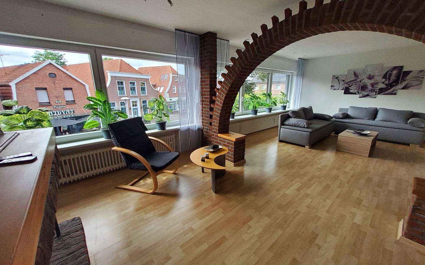Ganze Wohnung, Ferienwohnung 'Wohnung 5' mit großer Terrasse/Balkon in Neuenhaus, Landkreis Grafschaft Bentheim
