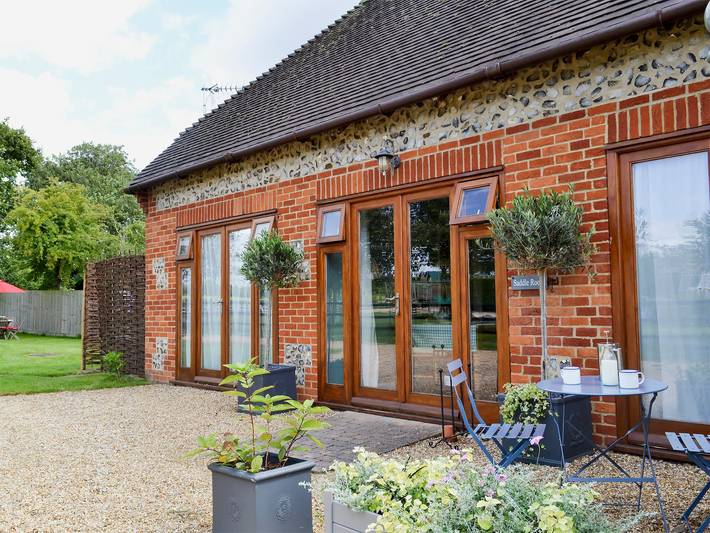 Holiday rental for 2 people, with garden in New Forest