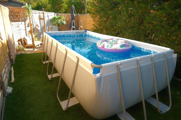 Location de vacances pour 6 personnes, avec bassin pour enfant ainsi que jardin et piscine à Saint-Sulpice-de-Royan - 3