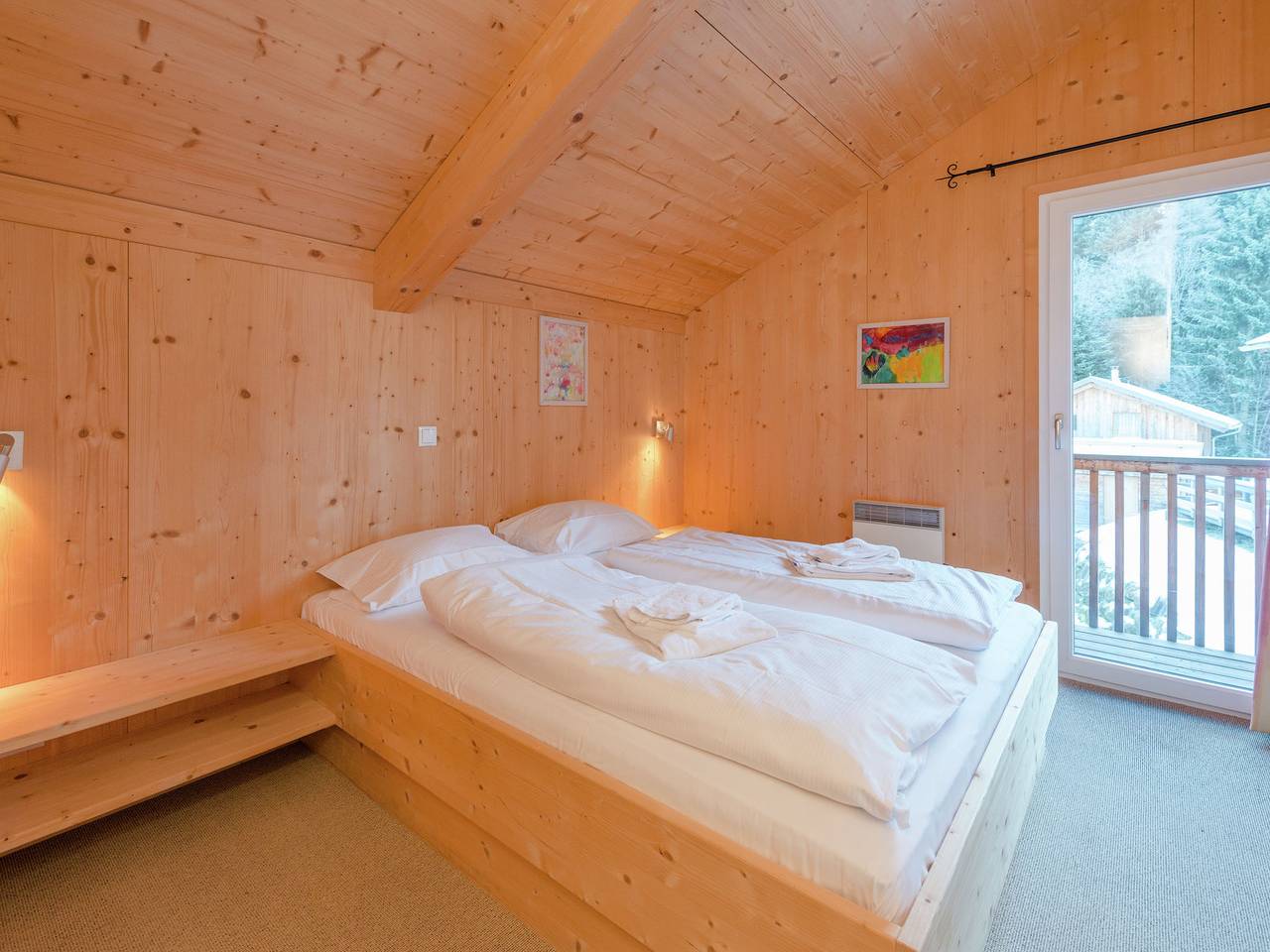Chalet in Dachstein West with shared pool in Annaberg-Lungötz, Tennengau
