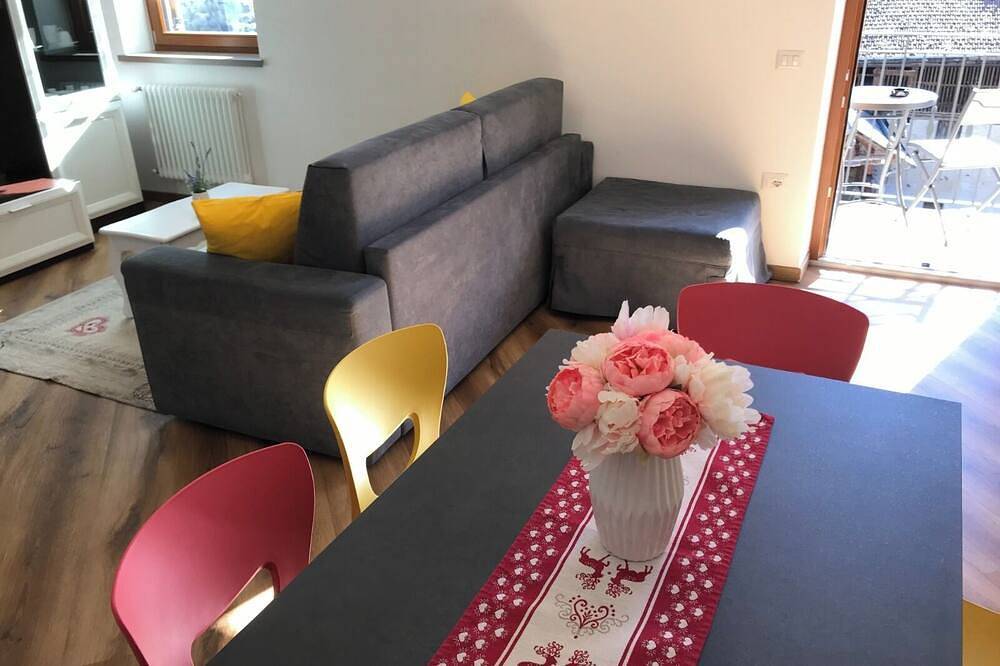 Appartamento intero, Casa Luca Mezzana in Mezzana, Gruppo Ortles-Cevedale