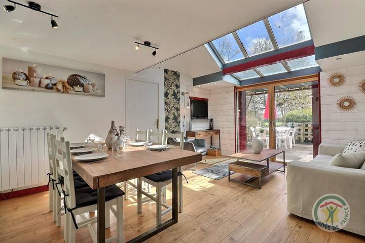 Gîte pour 6 personnes, avec jardin en Bretagne - 4