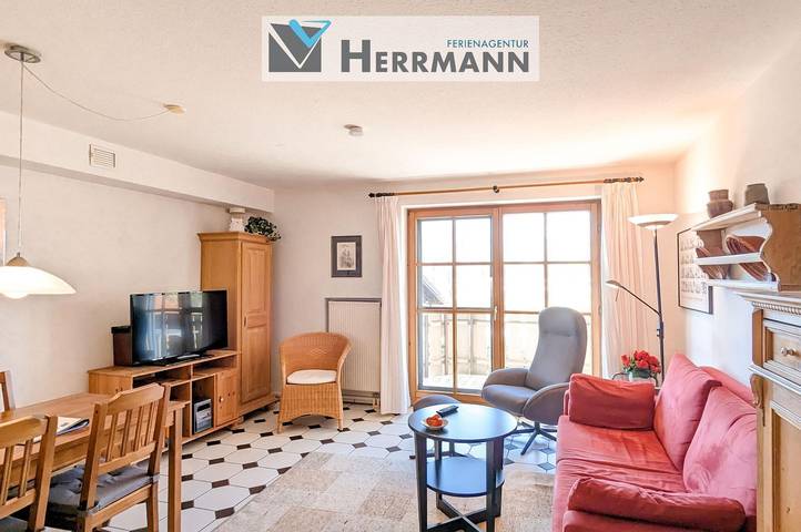 Apartament wakacyjny dla 2 osób, z Balkon i Widok w Forggensee