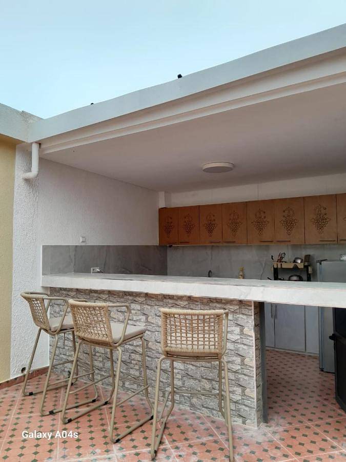 Chambre d’hôte pour 2 personnes, avec terrasse dans Tamraght Ouzdar