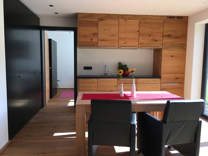 Ferienwohnung für 4 Personen, mit Terrasse und Garten sowie Ausblick in Oberstdorf - 4