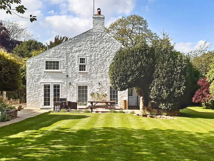 Casa rural para 6 personas, con jardín - 1