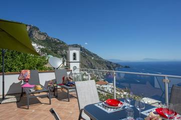 Villa per 10 Persone in Praiano, Costiera amalfitana, Foto 4