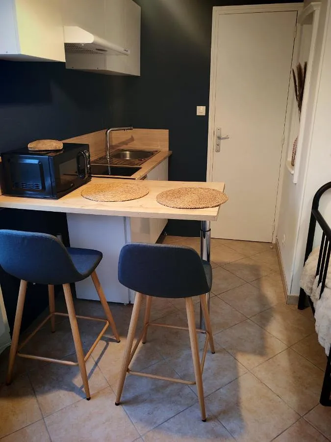 Apartamento de vacaciones para 2 personas, con jardín - 1