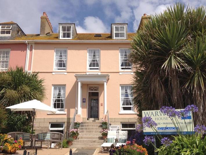 Bed and breakfast for 2 people, with Terrace and Garden as well as View in Penzance