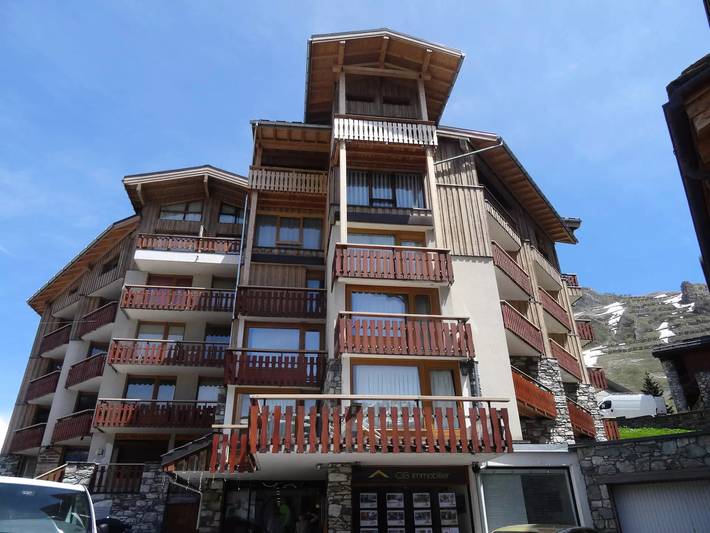 Gîte pour 4 personnes, avec balcon dans Office De Tourisme De Tignes Le Lac