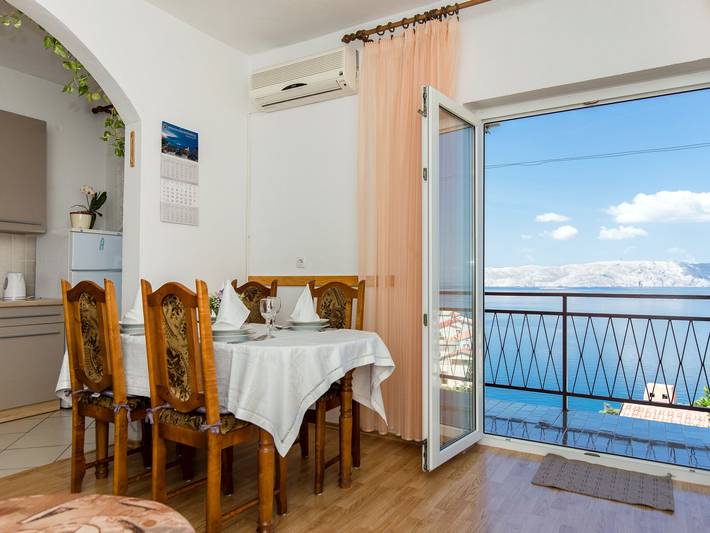 Ganze Wohnung, Josipa in Senj, Kvarner Festland