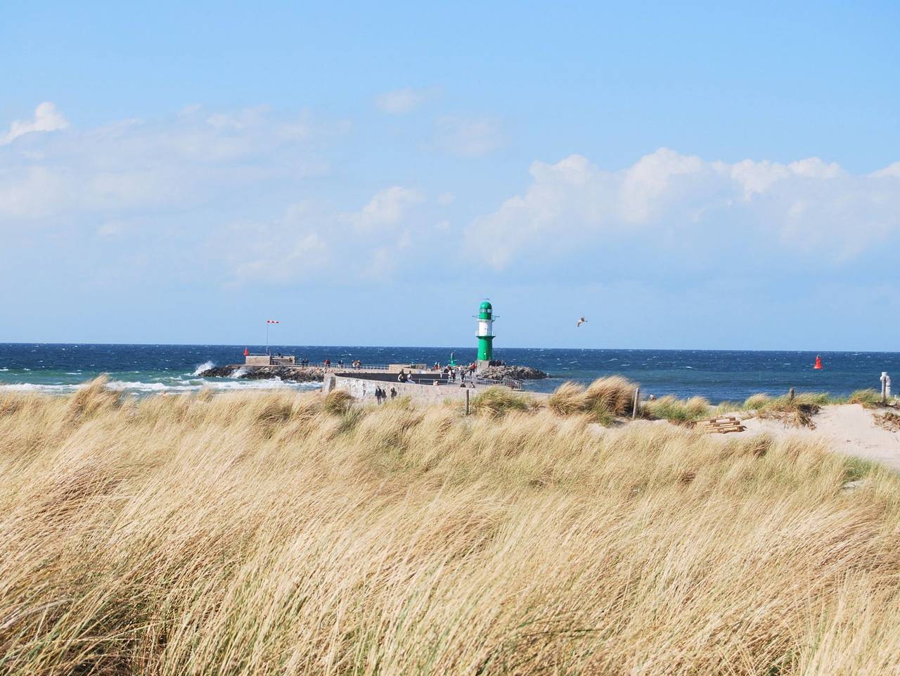 Ganze Ferienwohnung, (10) Apartment Warnemünde - Apartment in Warnemünde Strand, Rostock