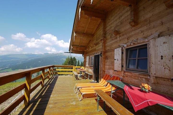 Ferienhaus für 6 Personen, mit Terrasse in Ramsberg