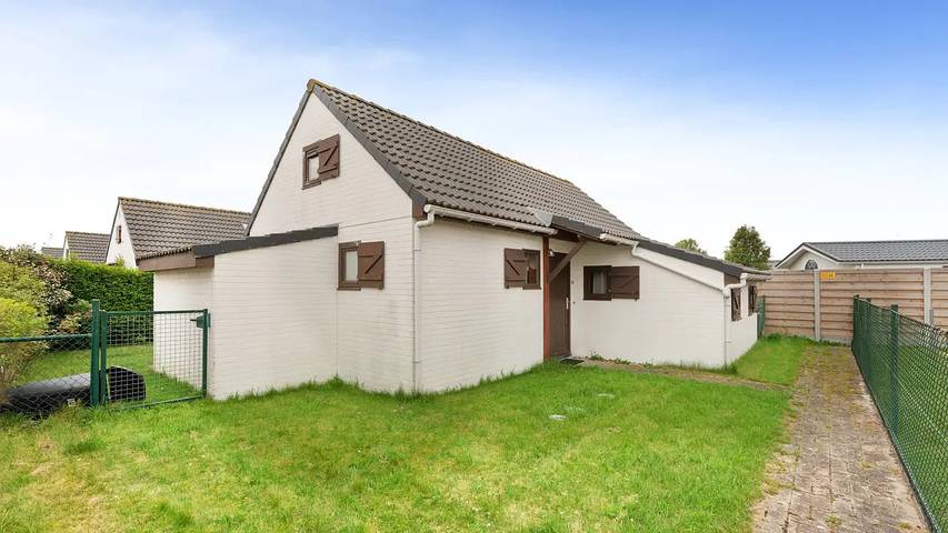 Vakantiehuis voor 6 personen, met tuin, met huisdier in Wenduine