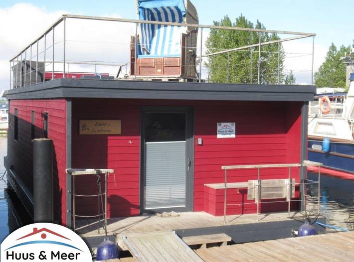 Ferienhaus für 5 Personen, mit Seeblick und Terrasse sowie Ausblick, kinderfreundlich in der Mecklenburger Bucht