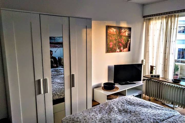Ferienwohnung für 2 Personen, mit Balkon in Braunschweig - 4