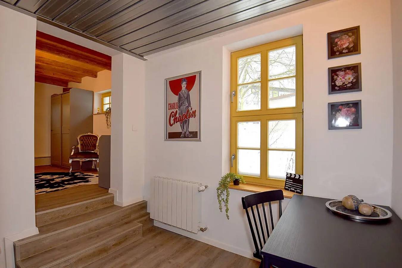 Ganze Wohnung, Ferienwohnung 'Charlie' mit Wi-Fi in Oberhof, Rennsteig