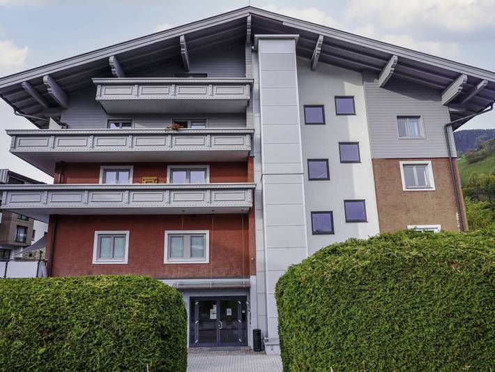 Ferienwohnung für 4 Personen, mit Balkon und Sauna in Zell am See