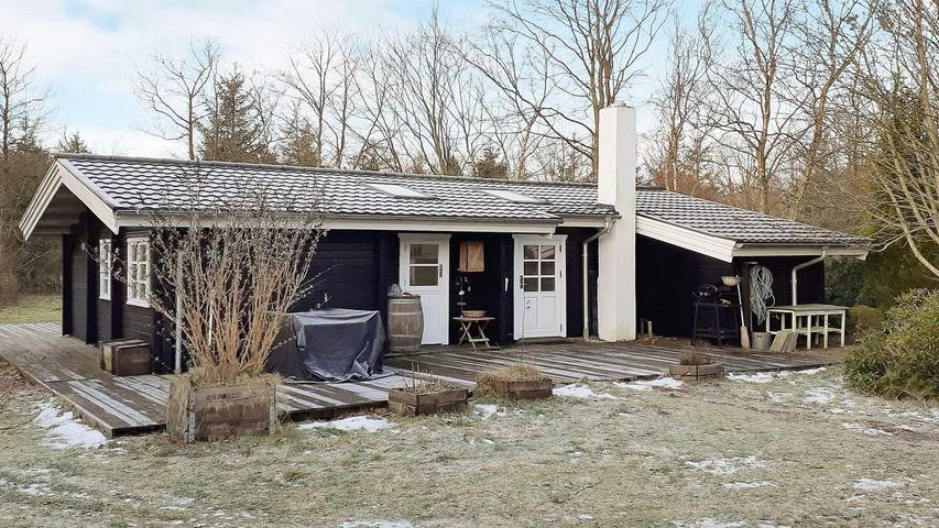Ferienhaus für 5 Personen, mit Terrasse, mit Haustier in Amtoft