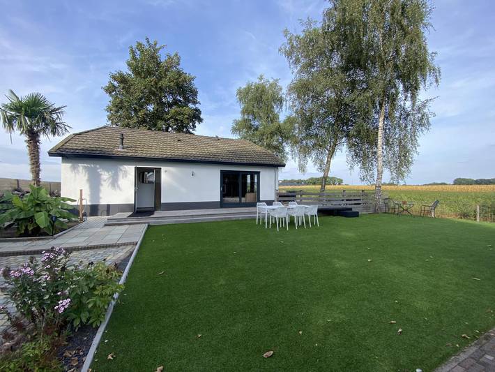 Vakantiehuis voor 6 personen, with Whirlpool and Terras as well as Tuin and Sauna in Barneveld Gemeente