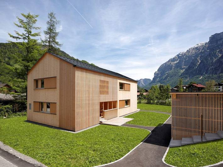 Ferienhaus für 6 Personen, mit Garten und Balkon, kinderfreundlich in Mellau - 4