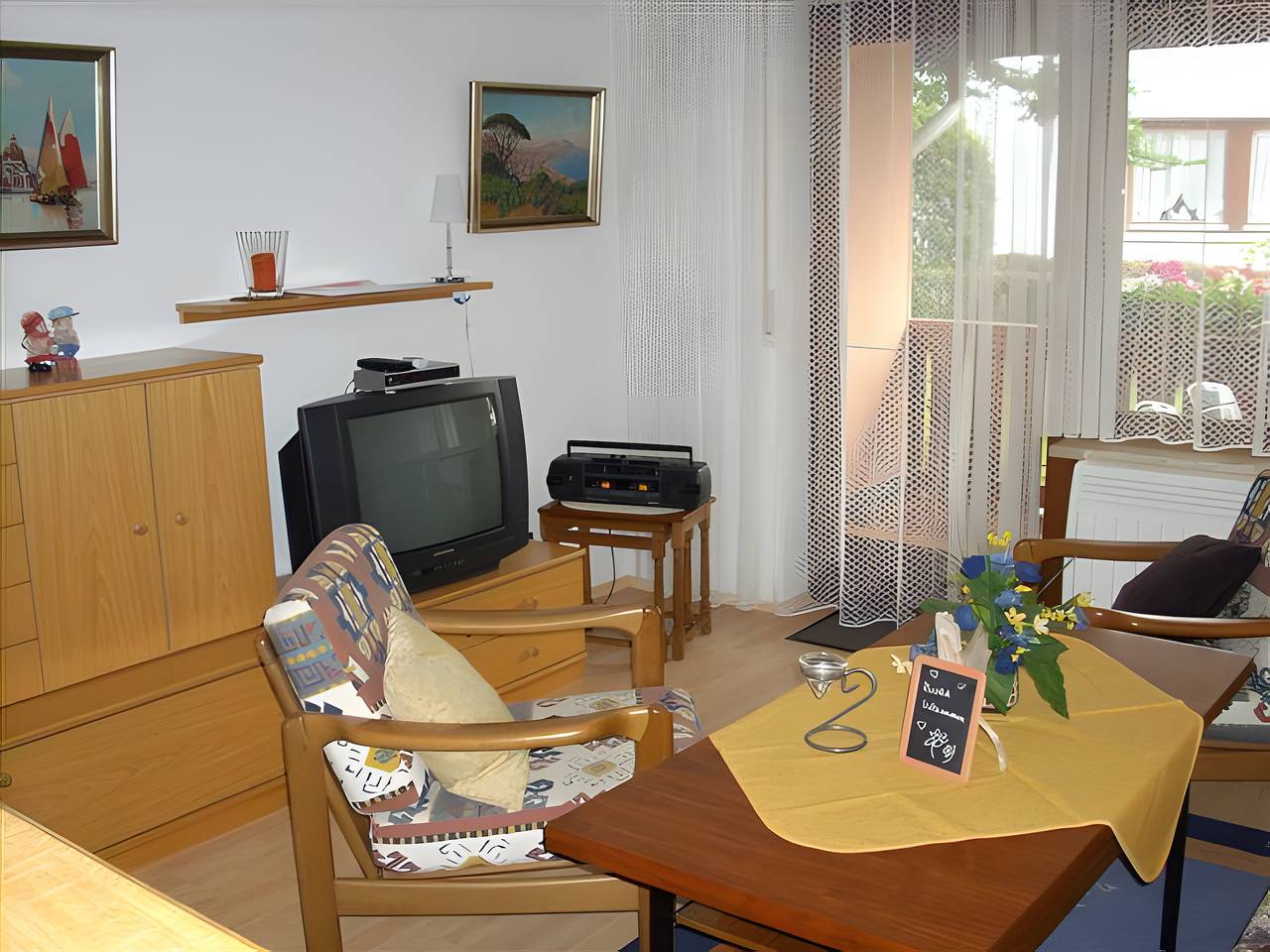 Ganze Ferienwohnung, Ferienwohnung Müller Dietrich in Wasserburg (Bodensee), Bayerisch Schwaben