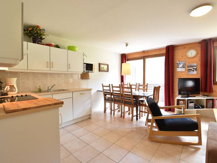Location de vacances pour 6 personnes, avec Balcon à La Chapelle-d'Abondance