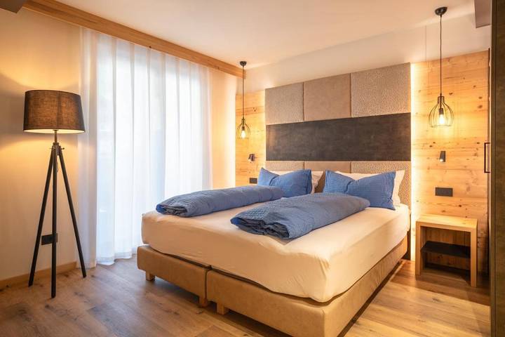 Location de vacances pour 2 personnes, avec terrasse et vue à San Lorenzo in Banale - 3