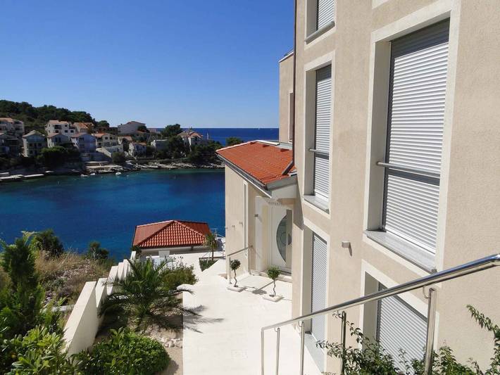 Villa für 2 Personen, mit Balkon in Kroatien - 2