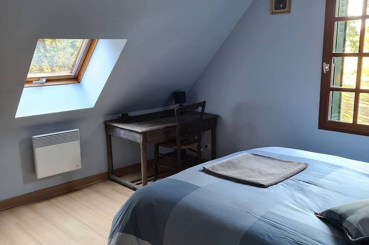 Location de vacances pour 14 personnes, avec terrasse et jardin, animaux acceptés à Mareuil-sur-Cher - 2