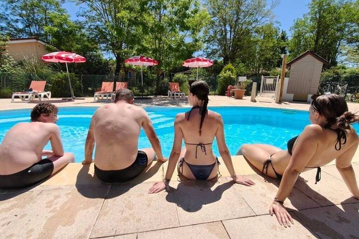 Gîte pour 5 personnes à Montlaur (Midi-Pyrénées) - 4