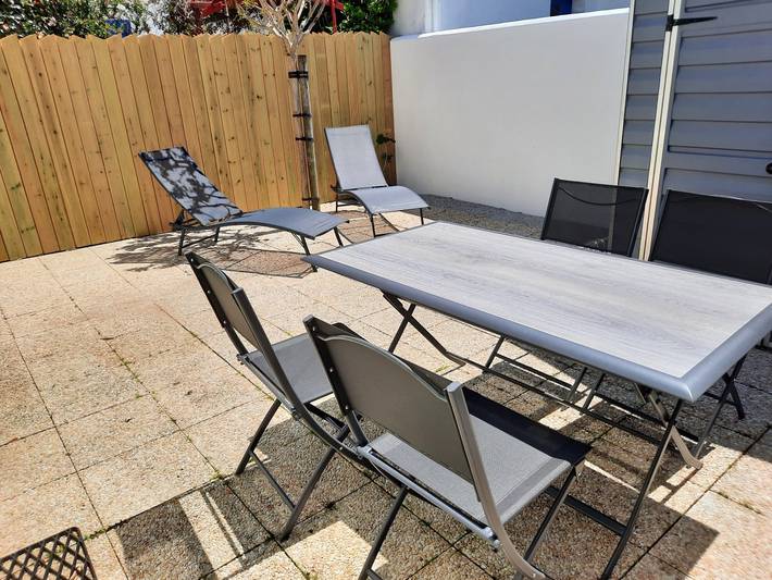 Gîte pour 4 personnes, avec terrasse et jardin dans l'Herbaudière - 2