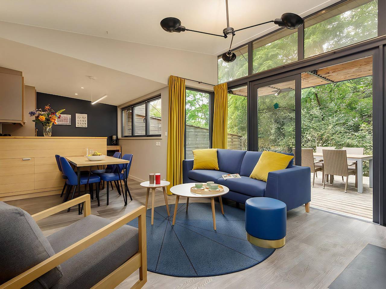 Villa pour 4 personnes avec sauna in Chaumont-sur-Tharonne, Sologne