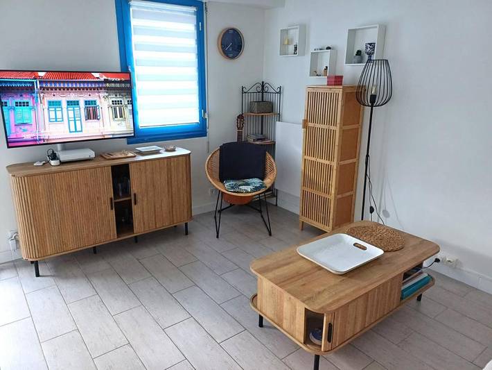 Gîte pour 3 personnes, avec terrasse dans Plage Kermor - 3