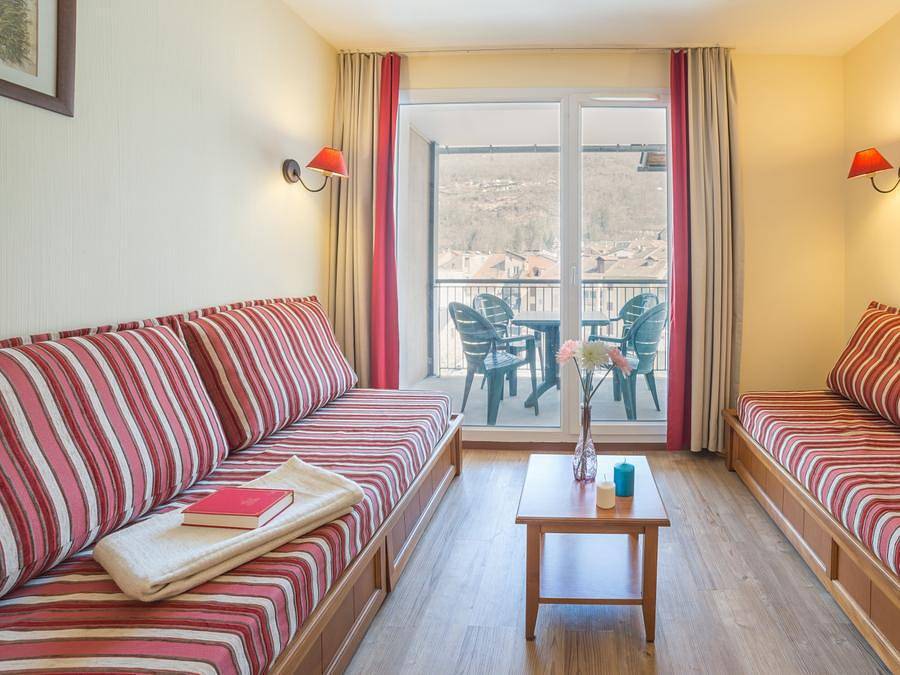 Pierre & Vacances Résidence Les Trois Domaines - Wohnung 4 personen - Standard in Ax-les-Thermes, Französische Pyrenäen