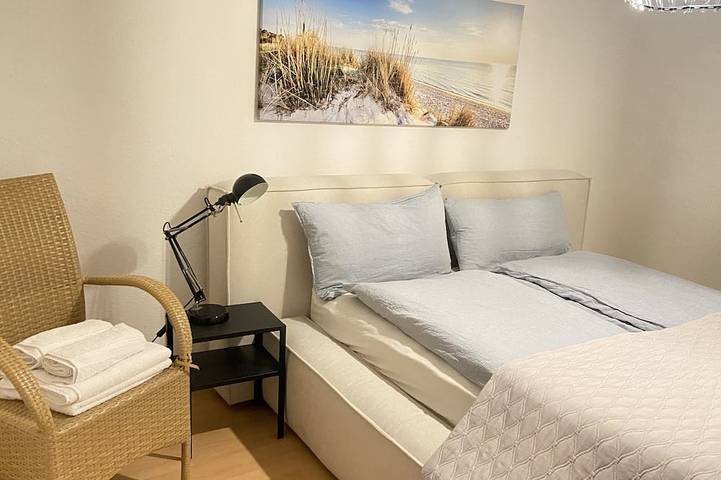 Ganze Wohnung, Saarbrücken: Am Deutsch-Französischen Garten eine gemütliche Wohnung in Saarbrücken, Saargau