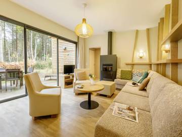 Gîte pour 6 personnes, avec jardin à Les Trois-Moutiers