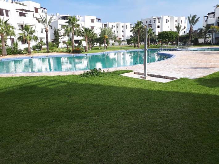 Apartamento de vacaciones para 6 personas, con terraza y piscina - 1